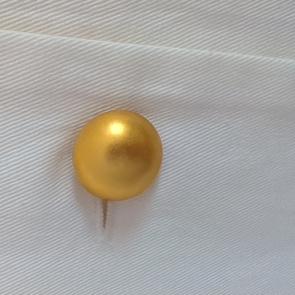 Vintage Adam Douglass Nautical Embellished Trim Long Jacket - Picture 5 of 7